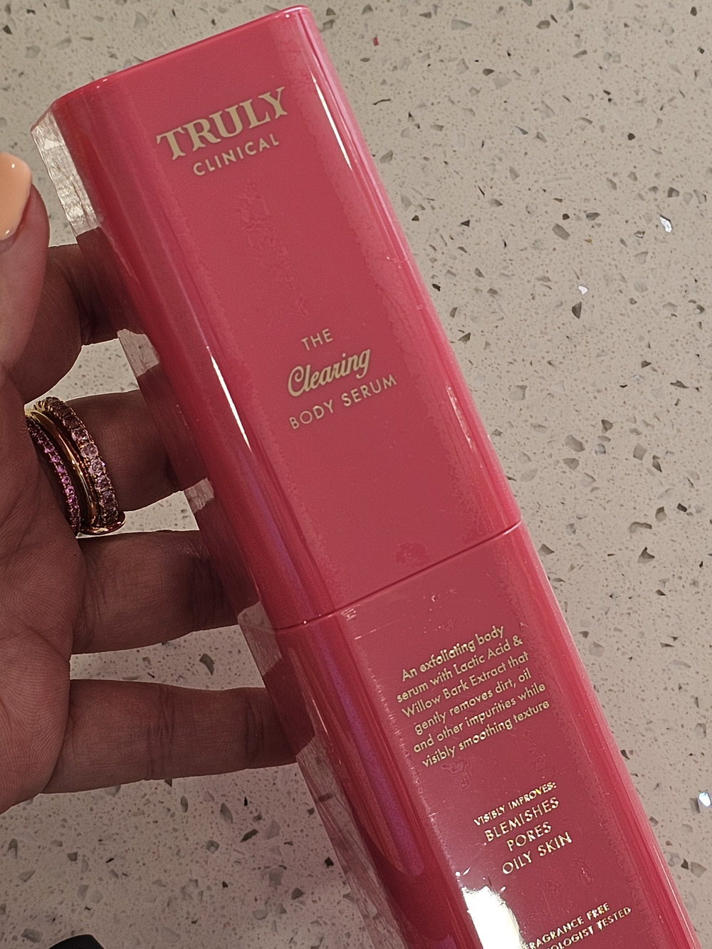 Truly The Clearing Body Serum